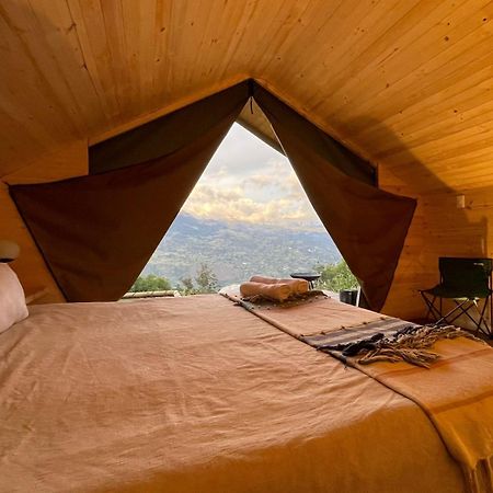 Cuspide Lodge - Choachí Dış mekan fotoğraf