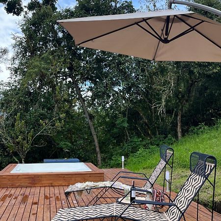 Cuspide Lodge - Choachí Dış mekan fotoğraf