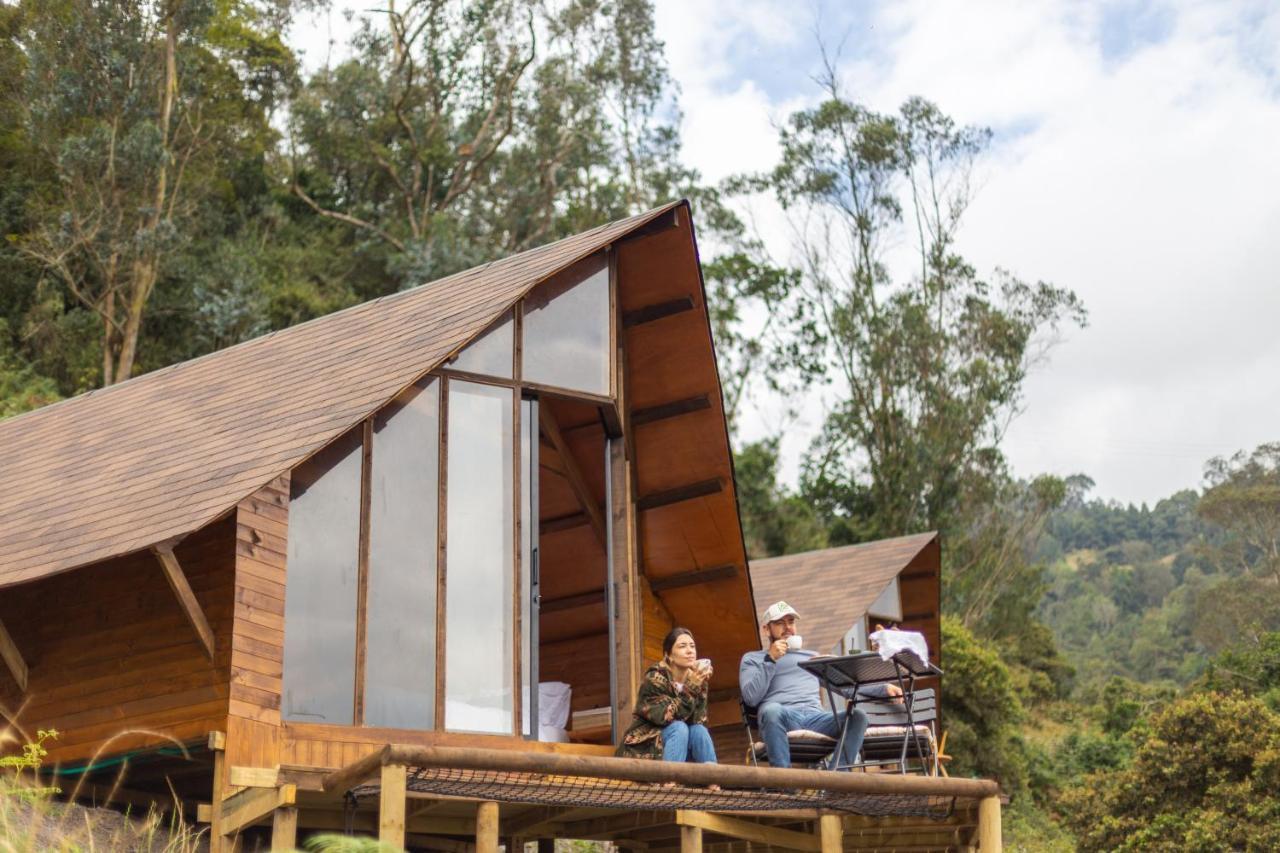 Cuspide Lodge - Choachí Dış mekan fotoğraf