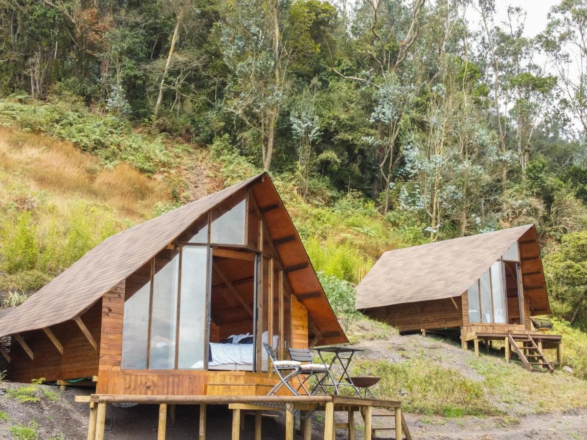 Cuspide Lodge - Choachí Dış mekan fotoğraf