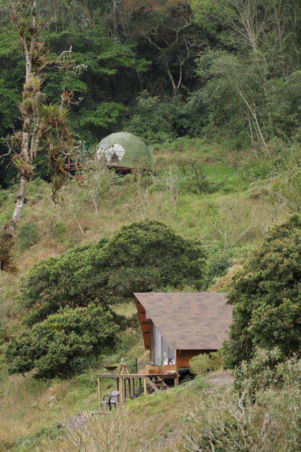 Cuspide Lodge - Choachí Dış mekan fotoğraf