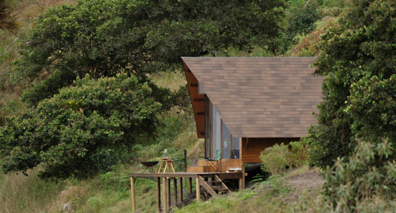 Cuspide Lodge - Choachí Dış mekan fotoğraf