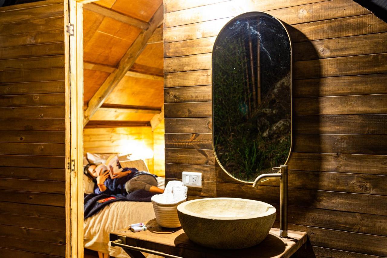 Cuspide Lodge - Choachí Dış mekan fotoğraf