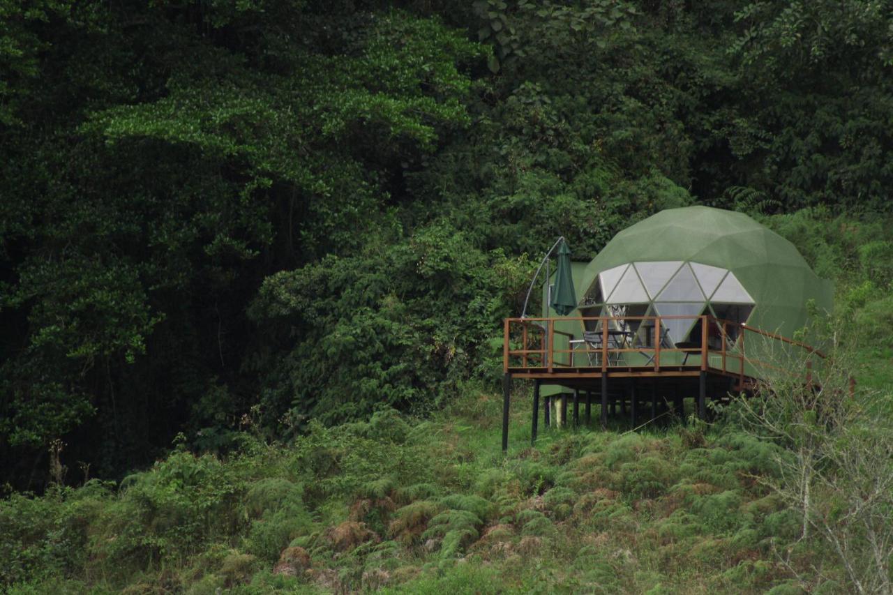 Cuspide Lodge - Choachí Dış mekan fotoğraf