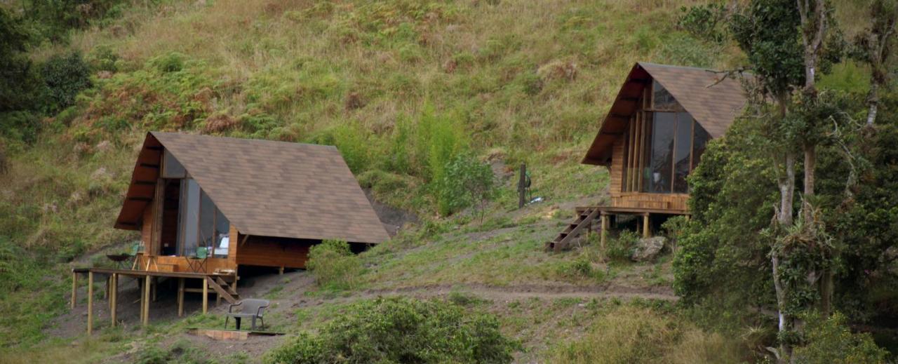 Cuspide Lodge - Choachí Dış mekan fotoğraf
