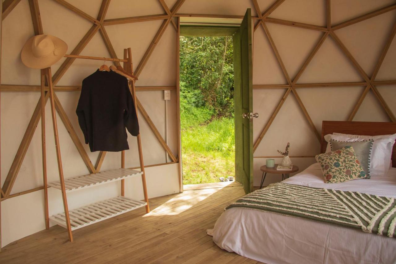 Cuspide Lodge - Choachí Dış mekan fotoğraf
