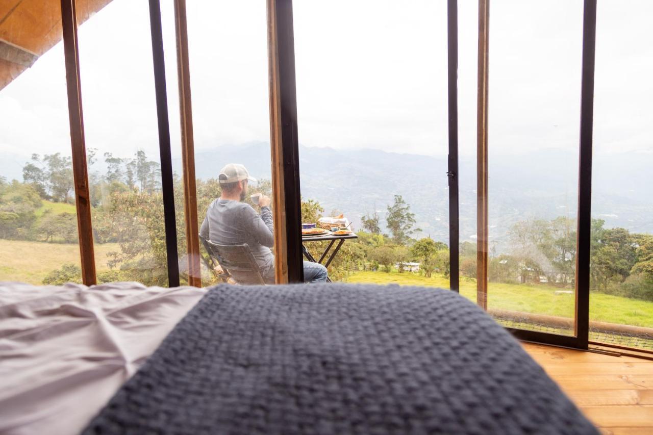 Cuspide Lodge - Choachí Dış mekan fotoğraf