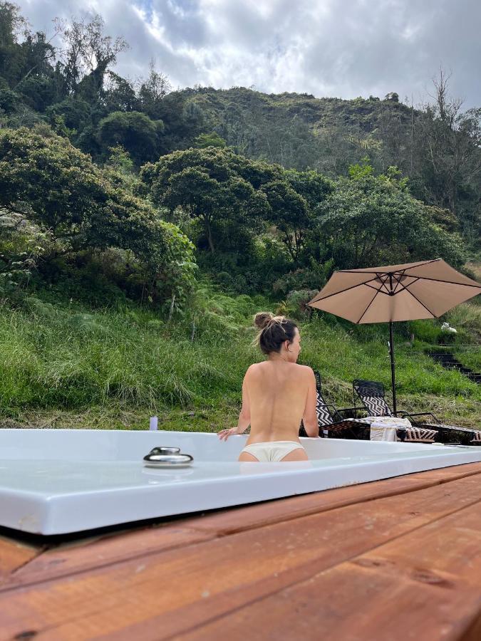 Cuspide Lodge - Choachí Dış mekan fotoğraf