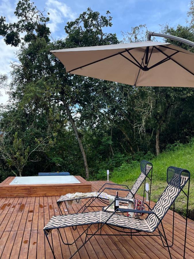 Cuspide Lodge - Choachí Dış mekan fotoğraf