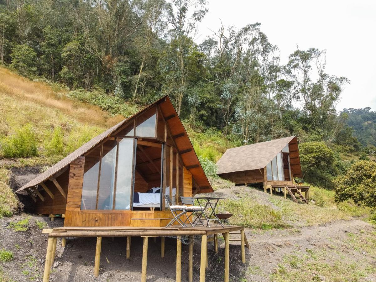 Cuspide Lodge - Choachí Dış mekan fotoğraf