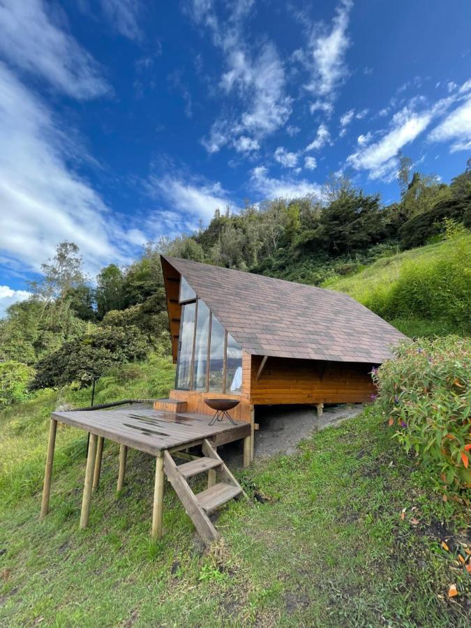 Cuspide Lodge - Choachí Dış mekan fotoğraf