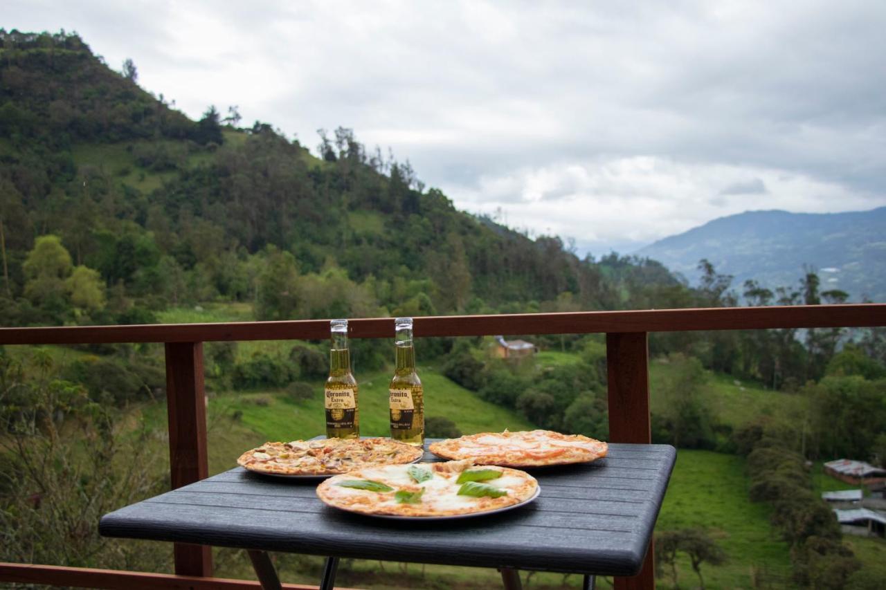 Cuspide Lodge - Choachí Dış mekan fotoğraf