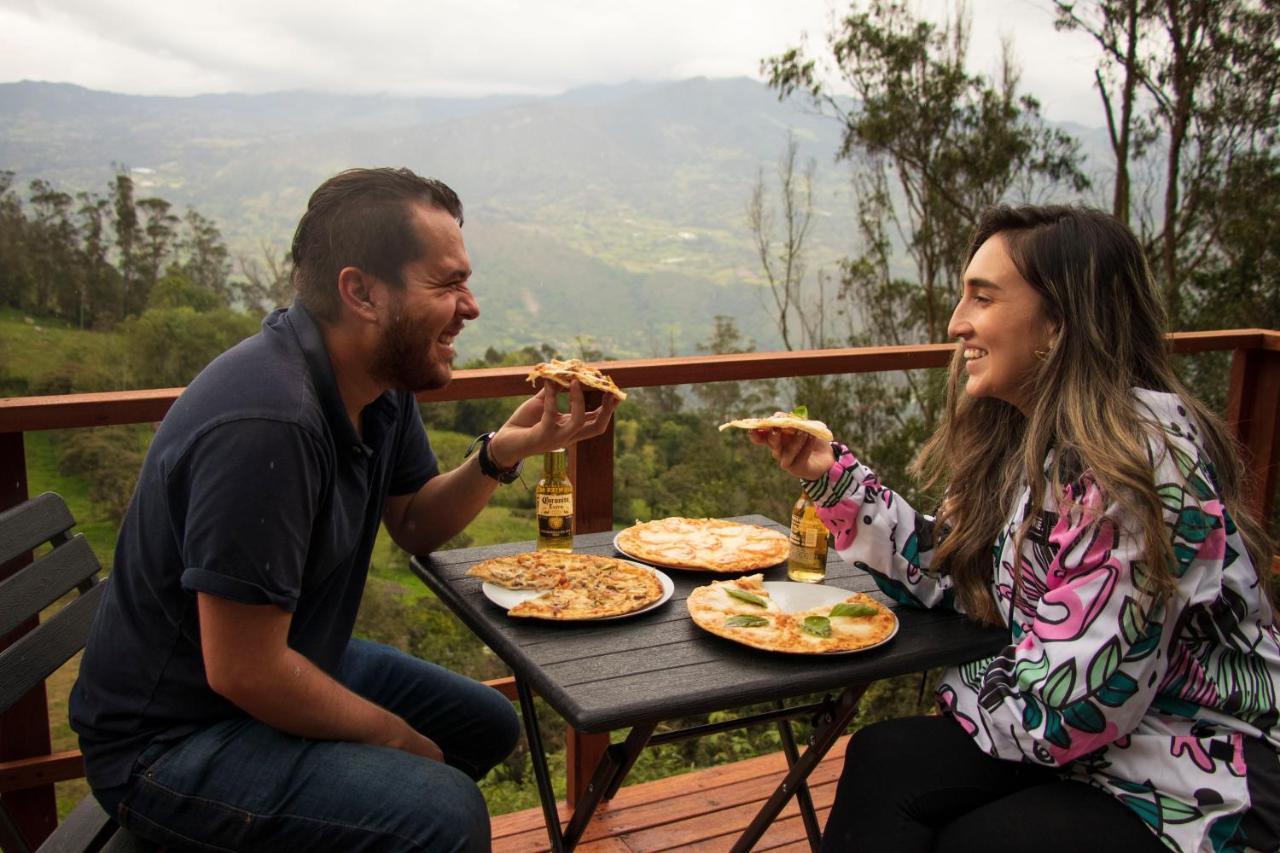 Cuspide Lodge - Choachí Dış mekan fotoğraf