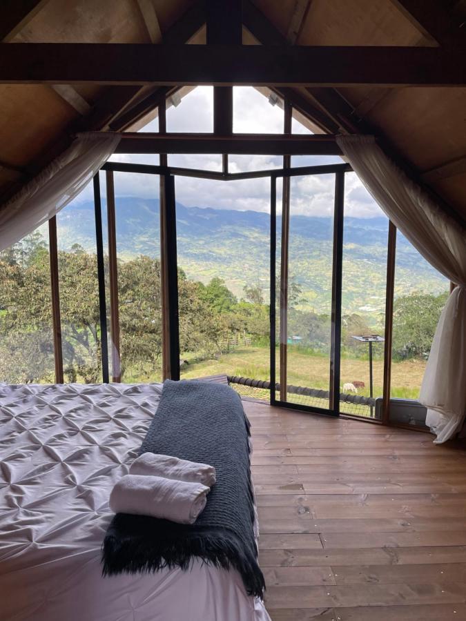 Cuspide Lodge - Choachí Dış mekan fotoğraf