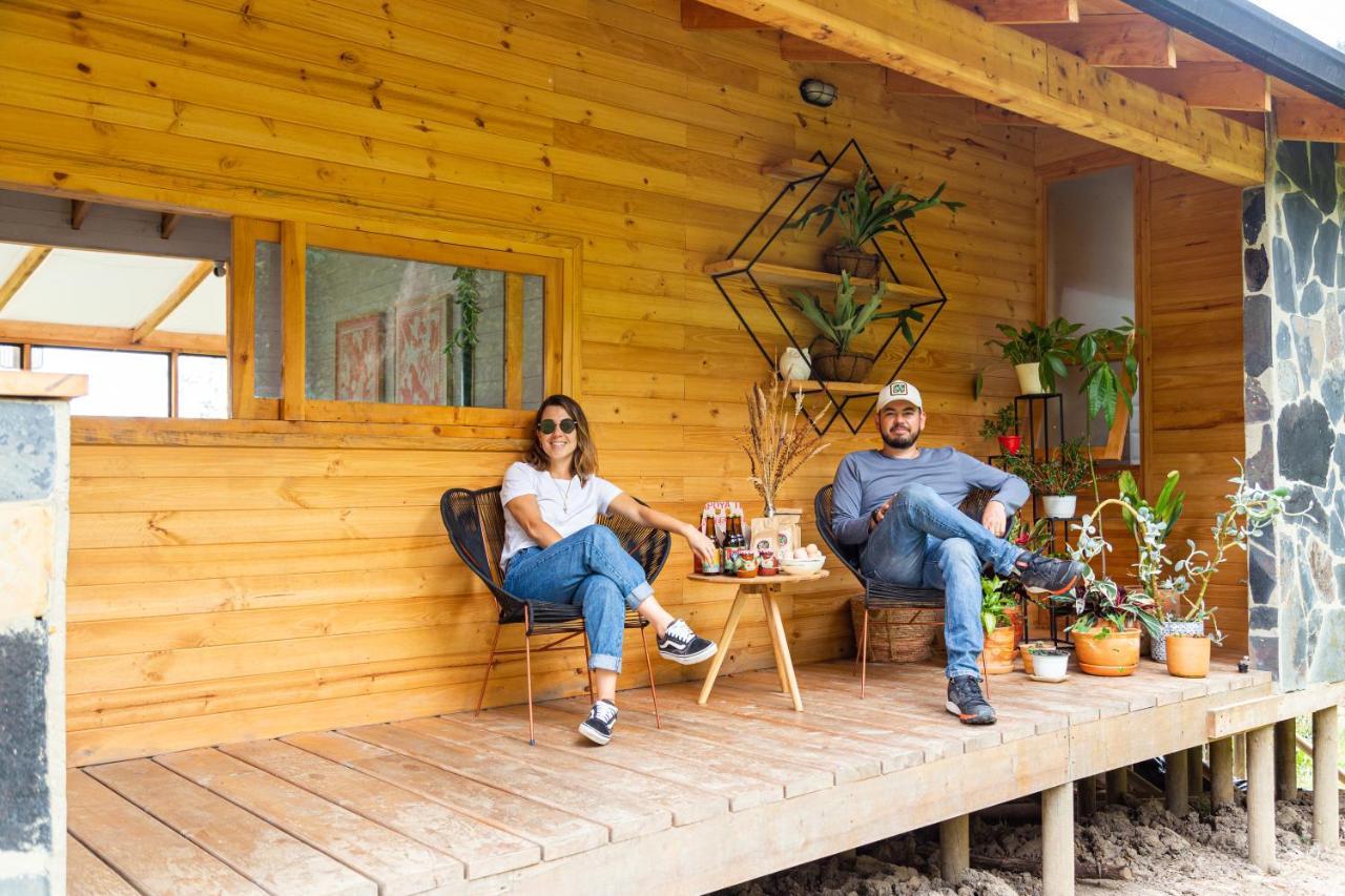 Cuspide Lodge - Choachí Dış mekan fotoğraf