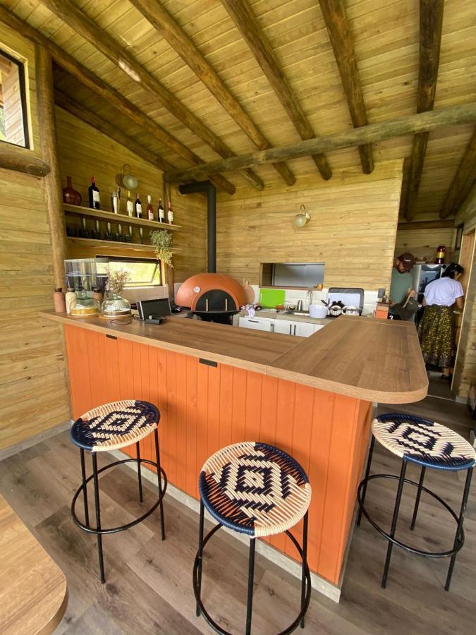 Cuspide Lodge - Choachí Dış mekan fotoğraf