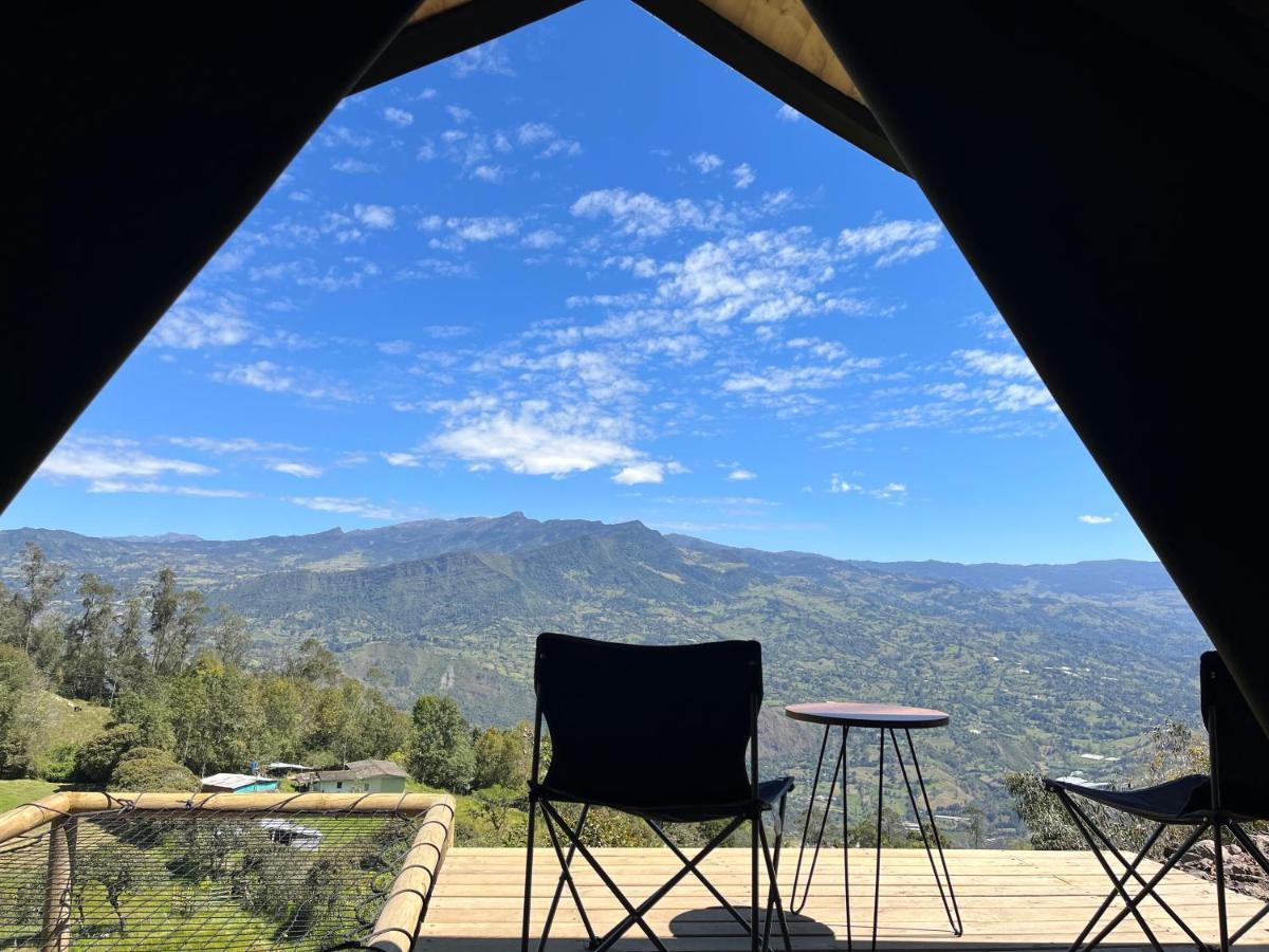 Cuspide Lodge - Choachí Dış mekan fotoğraf