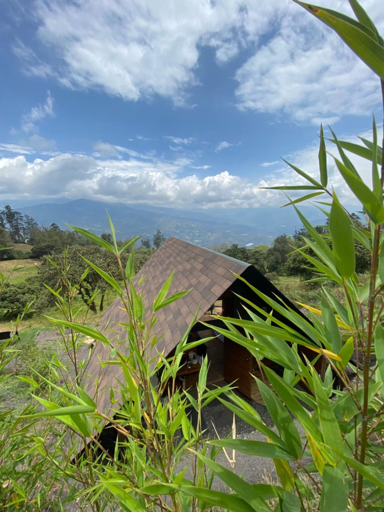 Cuspide Lodge - Choachí Dış mekan fotoğraf