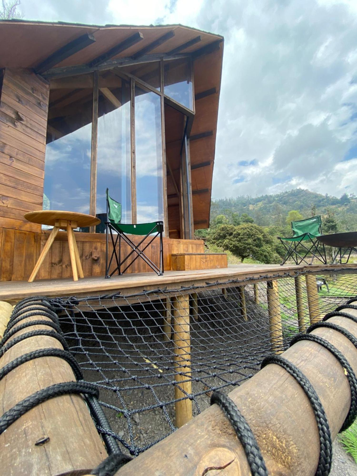 Cuspide Lodge - Choachí Dış mekan fotoğraf